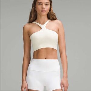 Lululemon Athletica Bend This V and Racerback Bra-light support A-C cups